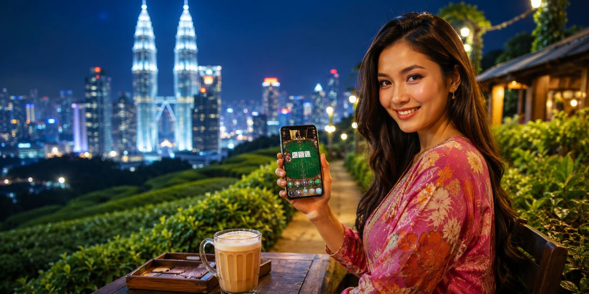 Pemain Malaysia menikmati permainan baccarat kasino dalam talian 14000 di Kuala Lumpur