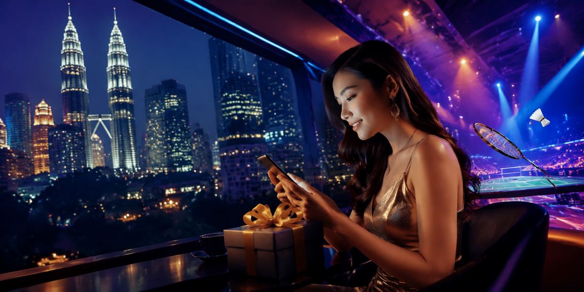 Pengalaman kasino meja langsung melalui telefon bimbit di Kuala Lumpur