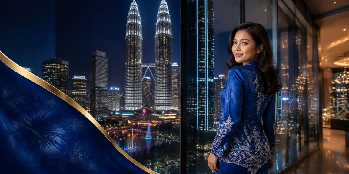 Tawaran bonus VIP perayaan dengan pakaian tradisional baju kurung di Kuala Lumpur
